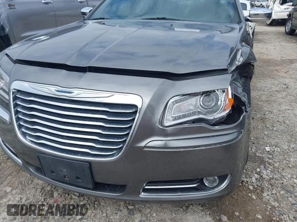 2012 Chrysler 300 Limited with VIN 2C3CCACG4CH308408, listed as a IAAI auction lot 41734589 with 135,813 mi miles. Bid and sale history available at carsss.com. Image 17.
