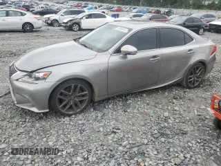 2015 Lexus IS 250 with VIN JTHBF1D29F5057459, listed as a Copart auction lot 59208015 with 190,165 mi miles and Salvage title. Bid and sale history available at DreamBid. Image 1.