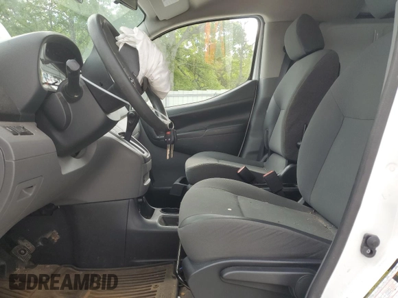 2021 Nissan NV200 SV with VIN 3N6CM0KN4MK698666, listed as a Copart auction lot 52192925 with 34,540 mi miles and Salvage title. Bid and sale history available at DreamBid. Image 7.