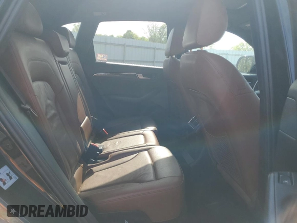 2011 Audi Q5 Premium with VIN WA1CFAFP4BA047433, listed as a Copart auction lot 54708345 with 124,623 mi miles and Clean title. Bid and sale history available at DreamBid. Image 11.