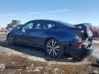 2020 Nissan Altima 2.5 SR with VIN 1N4BL4CV7LC234935, listed as a Copart auction lot 46163235 with 110,363 mi miles and Salvage Title. Bid and sale history available at carsss.com. Image 2.