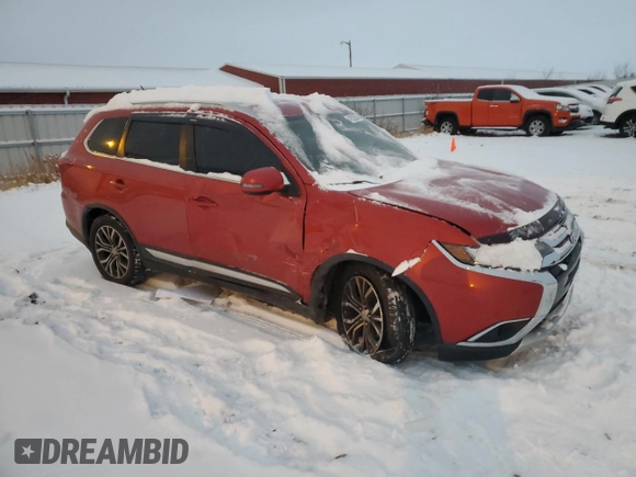 2016 Mitsubishi Outlander GT с VIN JA4JZ4AX5GZ011377, выставлен на аукционе Copart как лот 54620645 с пробегом 121 482 миль миль и Чистый • Clean title. История ставок и продаж доступна на DreamBid. Изображение 4.