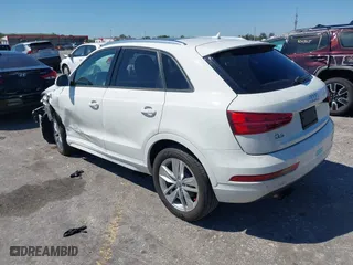 2017 Audi Q3 Premium with VIN WA1BCCFSXHR016914, listed as a IAAI auction lot 41784539 with 94,862 mi miles. Bid and sale history available at carsss.com. Image 3.