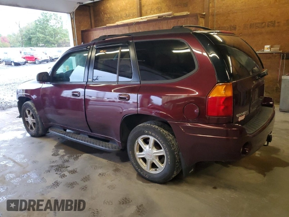 2007 GMC Envoy SLT with VIN 1GKDT13SX72108964, listed as a Copart auction lot 72528314 with 174,163 mi miles and Salvage Title. Bid and sale history available at carsss.com. Image 2.