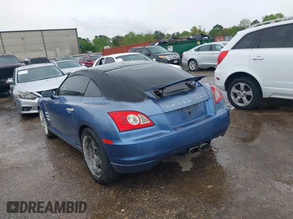 2005 Chrysler Crossfire Limited z VIN 1C3AN69L55X028319, wystawiony jako IAAI lot #41877090 z przebiegiem 233 107 mil mil oraz . Historia ofert i sprzedaży dostępna na DreamBid. Obrazek 3.