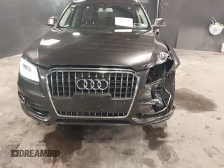 2015 Audi Q5 Premium Plus with VIN WA1LFAFP5FA029478, listed as a IAAI auction lot 41514901 with 133,150 mi miles. Bid and sale history available at carsss.com. Image 6.