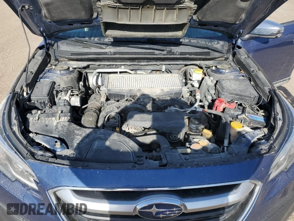 2021 Subaru Outback Touring XT with VIN 4S4BTGPD7M3137602, listed as a Copart auction lot 56303825 with 107,951 mi miles and Non repairable. Bid and sale history available at DreamBid. Image 12.