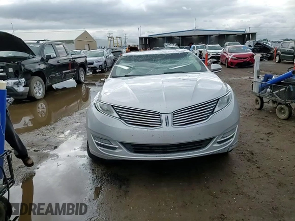 2014 Lincoln MKZ with VIN 3LN6L2GK6ER820817, listed as a Copart auction lot 58742365 with 201,284 mi miles and Salvage title. Bid and sale history available at DreamBid. Image 13.