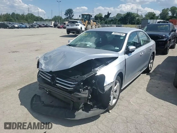 2014 Volkswagen Passat S with VIN 1VWAS7A32EC097236, listed as a Copart auction lot 70137924 with 70,216 mi miles and Salvage Title. Bid and sale history available at carsss.com. Image 11.