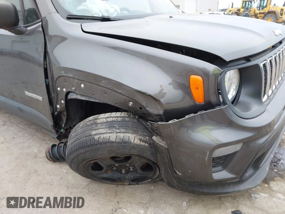2019 Jeep Renegade Sport with VIN ZACNJBAB9KPJ85545, listed as a IAAI auction lot 41542944 with 66,864 mi miles and . Bid and sale history available at DreamBid. Image 6.