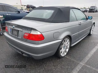 2006 BMW 3 Series 330Ci with VIN WBABW534X6PL53457, listed as a IAAI auction lot 41809089 with 118,050 mi miles. Bid and sale history available at carsss.com. Image 4.