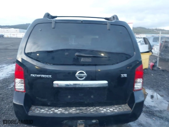 2010 Nissan Pathfinder SE with VIN 5N1AR1NB8AC626076, listed as a IAAI auction lot 41144235 with 172,709 mi miles. Bid and sale history available at carsss.com. Image 16.