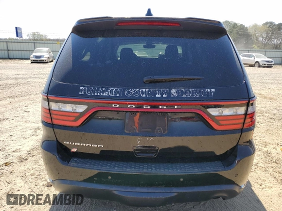 2022 Dodge Durango Pursuit with VIN 1C4RDJFG0NC184528, listed as a Copart auction lot 50624175 with Not provided miles and Salvage title. Bid and sale history available at DreamBid. Image 6.