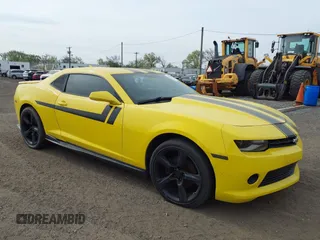 2014 Chevrolet Camaro LT with VIN 2G1FB1E35E9253494, listed as a IAAI auction lot 42102475 with 85,833 mi miles. Bid and sale history available at carsss.com. Image 1.