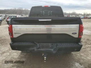 2016 Ford F-150 XLT with VIN 1FTEW1EG8GFC74621, listed as a Copart auction lot 86569594 with 130,578 mi miles and Salvage title. Bid and sale history available at DreamBid. Image 6.