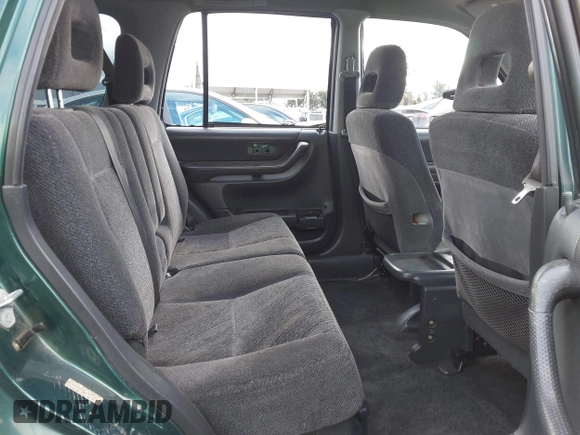 2001 Honda CR-V LX with VIN JHLRD28411S004985, listed as a IAAI auction lot 41735083 with 228,777 mi miles. Bid and sale history available at carsss.com. Image 8.