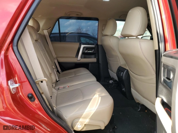 2021 Toyota 4Runner SR5 with VIN JTEEU5JR3M5250034, listed as a Copart auction lot 43732795 with 63,412 mi miles and Salvage Title. Bid and sale history available at carsss.com. Image 11.