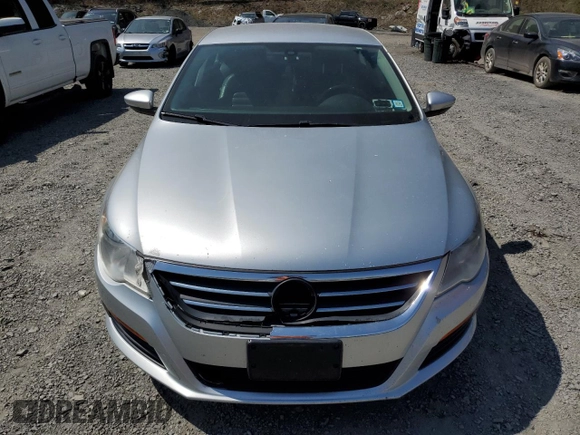 2012 Volkswagen CC Sport PZEV with VIN WVWMP7AN0CE546210, listed as a Copart auction lot 53849935 with 172,585 mi miles and Salvage Title. Bid and sale history available at carsss.com. Image 5.