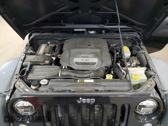 2014 Jeep Wrangler Unlimited Sport with VIN 1C4BJWDG8EL100708, listed as a Copart auction lot 57297245 with 170,862 mi miles and Clean Title. Bid and sale history available at DreamBid. Image 11.