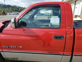 1997 Dodge Ram 1500 with VIN 1B7HC16Z7VJ503998, listed as a Copart auction lot 72704674 with 0 mi miles and Salvage Title. Bid and sale history available at carsss.com. Image 7.