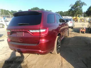 2021 Dodge Durango GT z VIN 1C4RDHDG2MC762218, wystawiony jako IAAI lot #42550632 z przebiegiem 85 194 mil mil oraz . Historia ofert i sprzedaży dostępna na DreamBid. Obrazek 4.