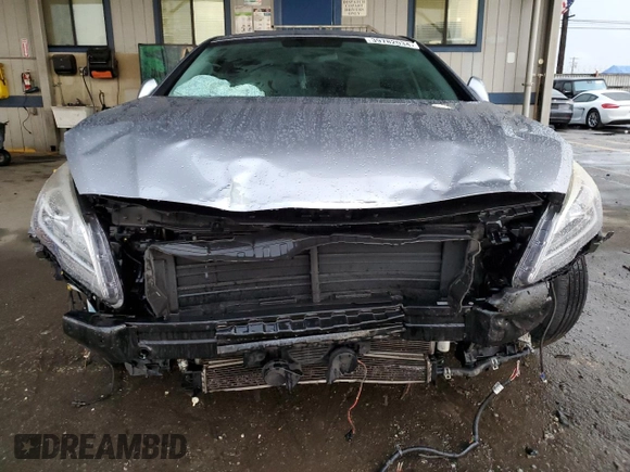 2016 Hyundai Sonata Hybrid SE with VIN KMHE24L17GA023593, listed as a Copart auction lot 39782034 with 79,575 mi miles. Bid and sale history available at carsss.com. Image 5.