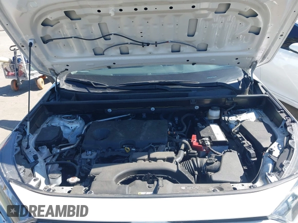 2019 Toyota RAV4 LE with VIN JTMH1RFV4KJ015962, listed as a IAAI auction lot 42714711 with 26,089 mi miles and . Bid and sale history available at DreamBid. Image 10.