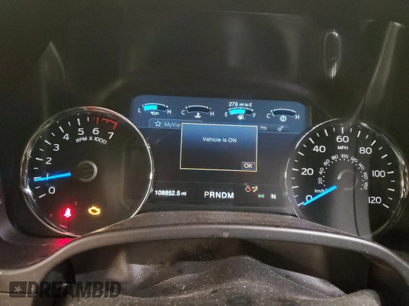 2017 Ford F-150 XL z VIN 1FTEW1EG2HKC87079, wystawiony jako Copart lot #57219895 z przebiegiem 108 852 mil mil oraz Szkoda całkowita • Salvage title. Historia ofert i sprzedaży dostępna na DreamBid. Obrazek 9.