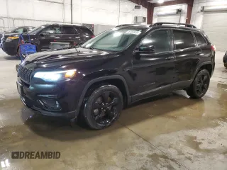 2020 Jeep Cherokee Altitude z VIN 1C4PJMLN9LD533438, wystawiony jako Copart lot #52983455 z przebiegiem 102 815 mil mil oraz Szkoda całkowita • Salvage title. Historia ofert i sprzedaży dostępna na DreamBid. Obrazek 1.