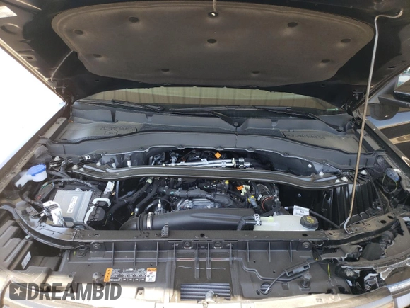 2025 Ford Explorer ST-Line with VIN 1FMUK8KH5SGB64508, listed as a Copart auction lot 59611525 with 440 mi miles and Non repairable. Bid and sale history available at DreamBid. Image 12.