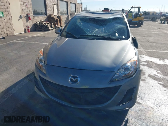 2010 Mazda 3 i Sport with VIN JM1BL1SG2A1282671, listed as a IAAI auction lot 41242441 with 184,947 mi miles and . Bid and sale history available at DreamBid. Image 12.