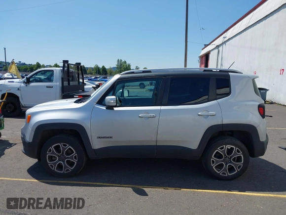 2015 Jeep Renegade Limited with VIN ZACCJBDT0FPC44891, listed as a IAAI auction lot 42415637 with 207,975 mi miles and . Bid and sale history available at DreamBid. Image 15.