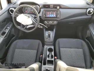 2023 Nissan Versa S с VIN 3N1CN8DVXPL818676, выставлен на аукционе Copart как лот 54084825 с пробегом 35 858 миль миль и На запчасти • Non repairable. История ставок и продаж доступна на DreamBid. Изображение 8.