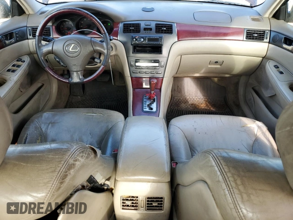 2002 Lexus ES 300 z VIN JTHBF30G620069802, wystawiony jako Copart lot #56731245 z przebiegiem 245 280 mil mil oraz Szkoda całkowita • Salvage title. Historia ofert i sprzedaży dostępna na DreamBid. Obrazek 8.