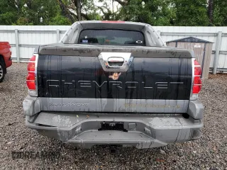 2002 Chevrolet Avalanche with VIN 3GNEC13T42G320758, listed as a Copart auction lot 58986625 with Not provided miles and Salvage title. Bid and sale history available at DreamBid. Image 6.