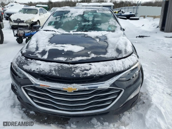 2022 Chevrolet Malibu LT with VIN 1G1ZD5ST3NF161293, listed as a Copart auction lot 45380275 with 64,511 mi miles and Salvage Title. Bid and sale history available at carsss.com. Image 5.