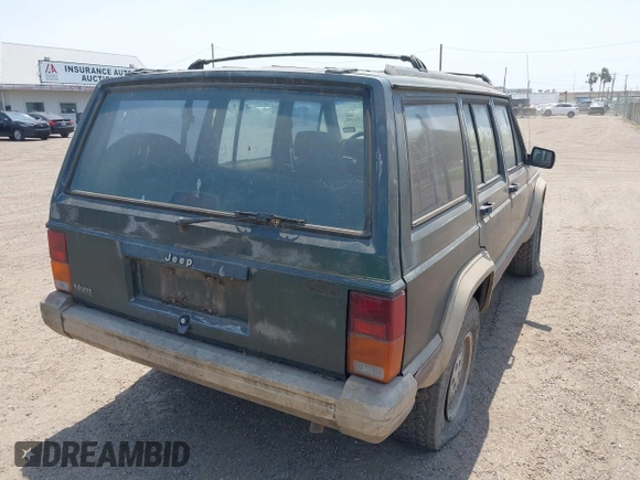 1994 Jeep Cherokee z VIN 1J4FT78S0RL149062, wystawiony jako IAAI lot #41925110 z przebiegiem 281 893 mil mil oraz . Historia ofert i sprzedaży dostępna na DreamBid. Obrazek 4.