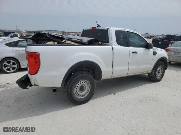 2020 Ford Ranger XL with VIN 1FTER1EH4LLA44859, listed as a Copart auction lot 48986755 with 95,188 mi miles and Salvage Title. Bid and sale history available at carsss.com. Image 3.