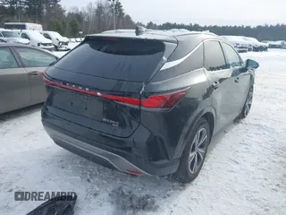 2024 Lexus RX with VIN 2T2BAMCA8RC042688, listed as a IAAI auction lot 41543838 with 6,747 mi miles. Bid and sale history available at carsss.com. Image 4.