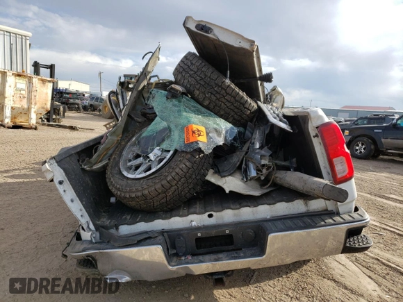 2016 Chevrolet Silverado 1500 LTZ with VIN 3GCUKSEC6GG261665, listed as a Copart auction lot 72859773 with Not Provided miles and Salvage Title. Bid and sale history available at carsss.com. Image 6.