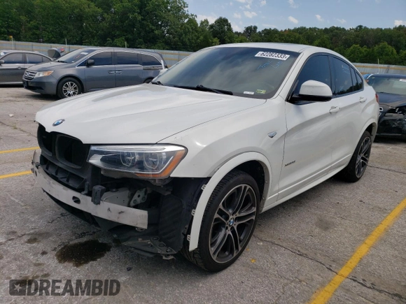 2015 BMW X4 xDrive28i with VIN 5UXXW3C54F0M89077, listed as a Copart auction lot 62282333 with 126,467 mi miles. Bid and sale history available at carsss.com. Image 1.