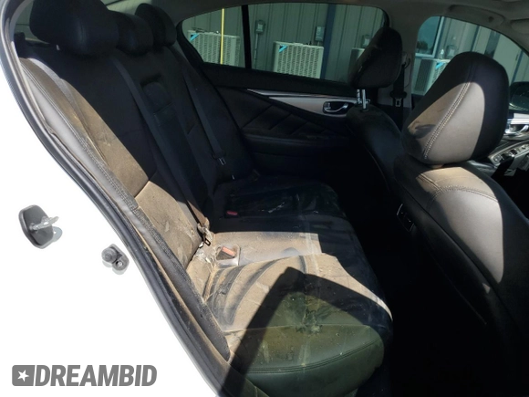 2020 Infiniti Q50 Luxe z VIN JN1EV7AP0LM206429, wystawiony jako Copart lot #56853085 z przebiegiem 126 636 mil mil oraz Szkoda całkowita • Salvage title. Historia ofert i sprzedaży dostępna na DreamBid. Obrazek 10.