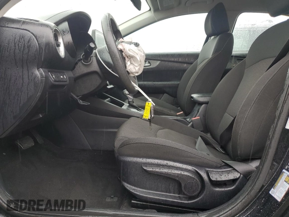 2019 Kia Forte LXS z VIN 3KPF24AD0KE099233, wystawiony jako Copart lot #58150015 z przebiegiem 54 384 mil mil oraz Szkoda całkowita • Salvage title. Historia ofert i sprzedaży dostępna na DreamBid. Obrazek 7.