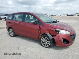 2013 Mazda 5 Touring with VIN JM1CW2CL8D0152322, listed as a Copart auction lot 55081785 with 149,122 mi miles and Salvage title. Bid and sale history available at DreamBid. Image 4.