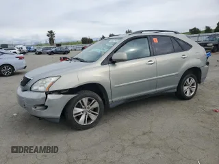 2005 Lexus RX 330 with VIN 2T2GA31U05C037427, listed as a Copart auction lot 48027485 with 207,554 mi miles and Salvage title. Bid and sale history available at DreamBid. Image 1.