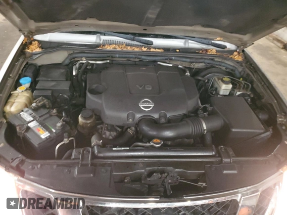 2008 Nissan Pathfinder LE with VIN 5N1BR18B08C615017, listed as a Copart auction lot 43440845 with 163,798 mi miles and Salvage Title. Bid and sale history available at carsss.com. Image 11.