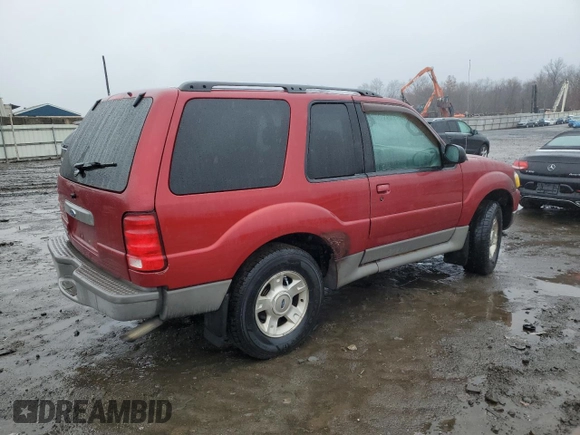 2003 Ford Explorer Sport XLS z VIN 1FMZU70E13UA58756, wystawiony jako Copart lot #85030284 z przebiegiem 175 764 mil mil oraz Tytuł czysty. Historia ofert i sprzedaży dostępna na DreamBid. Obrazek 3.