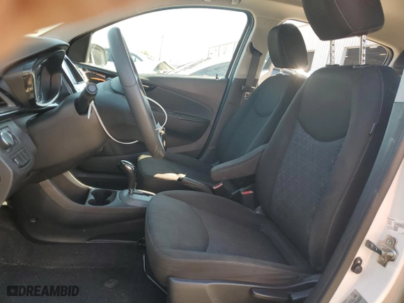2021 Chevrolet Spark 1LT with VIN KL8CD6SA1MC717109, listed as a Copart auction lot 46623125 with 98,700 mi miles and Non Repairable. Bid and sale history available at carsss.com. Image 7.