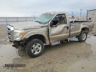 2012 Ford F-250 XL with VIN 1FTBF2B66CEC08766, listed as a Copart auction lot 72402984 with 167,444 mi miles and Clean title. Bid and sale history available at DreamBid. Image 1.