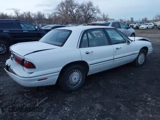 1999 Buick LeSabre Limited with VIN 1G4HR52K3XH499307, listed as a IAAI auction lot 41053075 with 137,463 mi miles and . Bid and sale history available at DreamBid. Image 4.